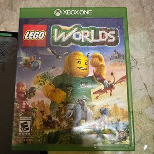 LEGO Worlds (Microsoft Xbox One, 2017) Complete